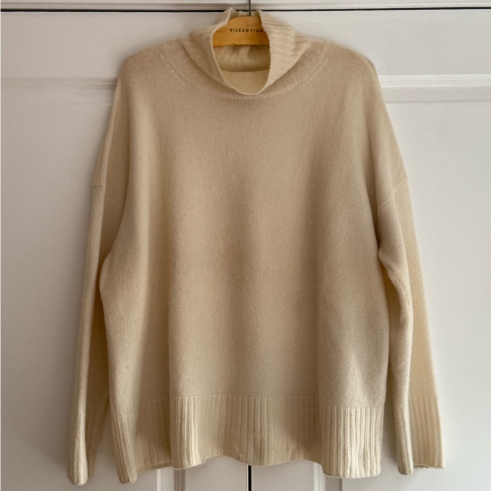 Eileen Fisher Cashmere Bliss Pullover